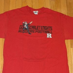 Vintage - Rutgers Scarlet Knights ESPNU T-shirt